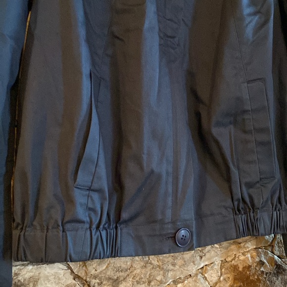 Cotton lightweight jacket in beautiful blue colour - Picture 2 of 4